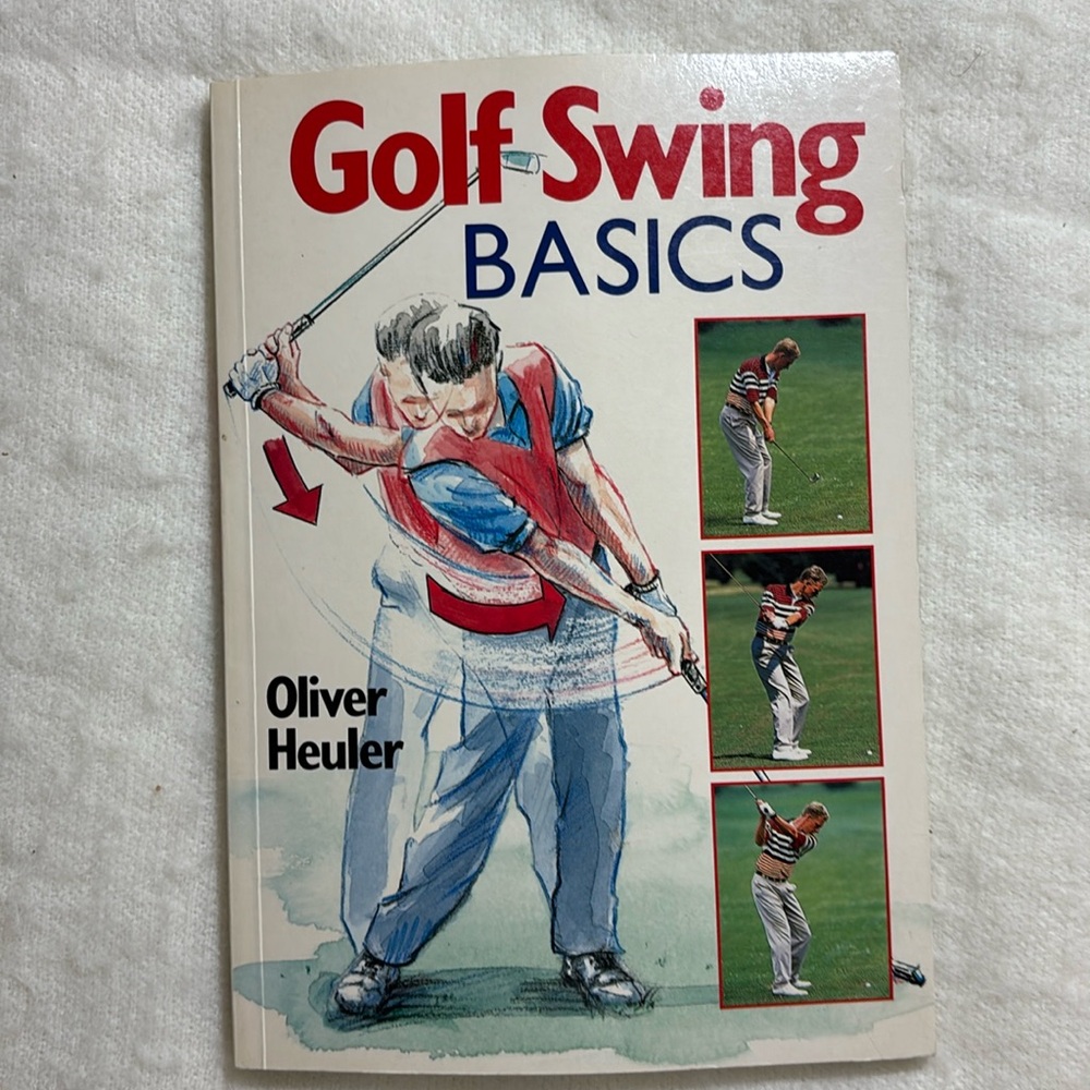 GOLF SWING BASICS Paperback Book by Oliver Heuler 126 Pages